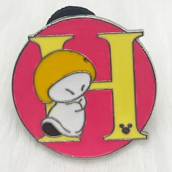 🔮 5/$25 Disney Alphabet Hop Low‎ from Fantasia "H" Pin - Picture 1 of 2